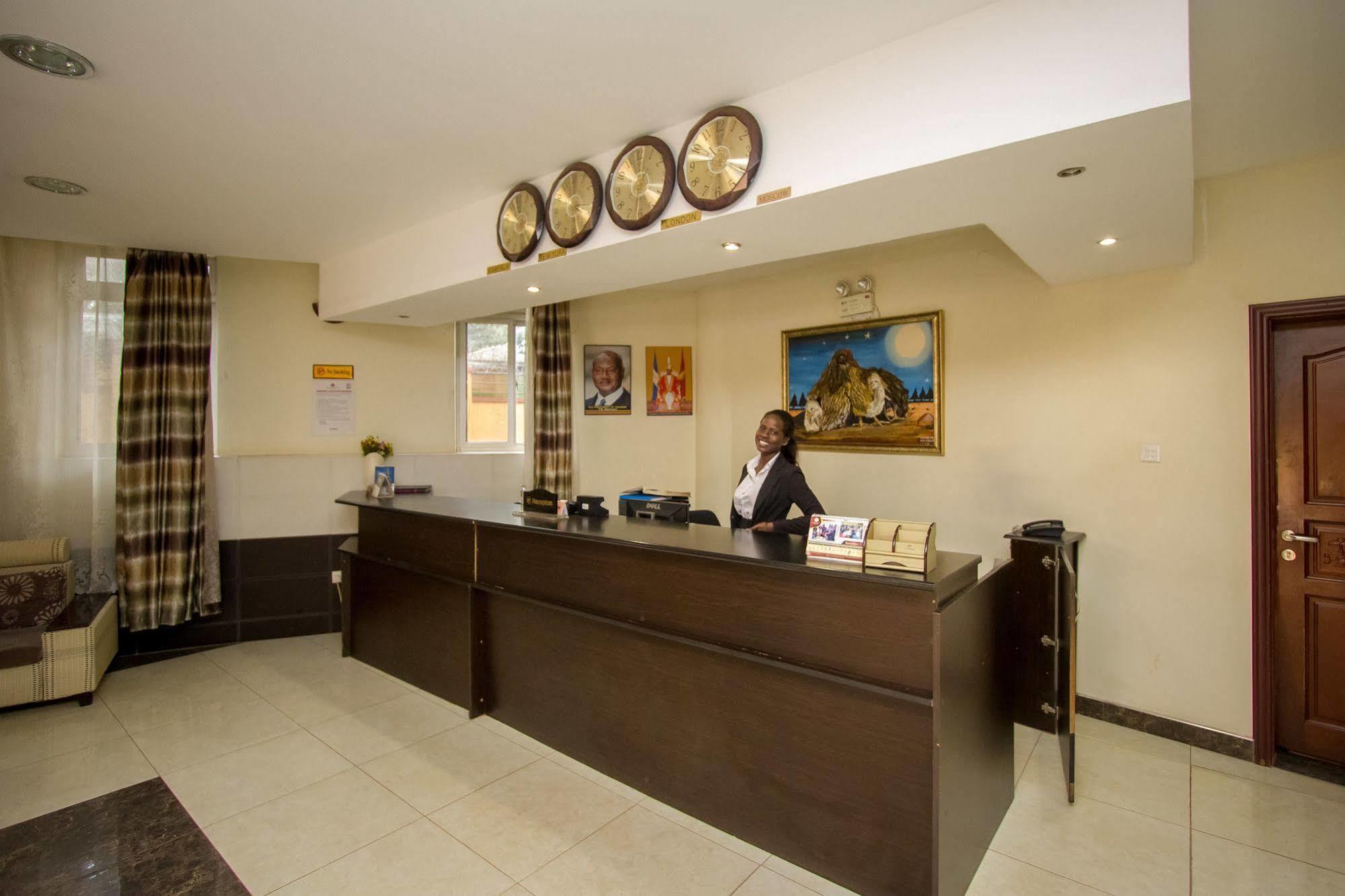 Grand Global Hotel Kampala Eksteriør billede