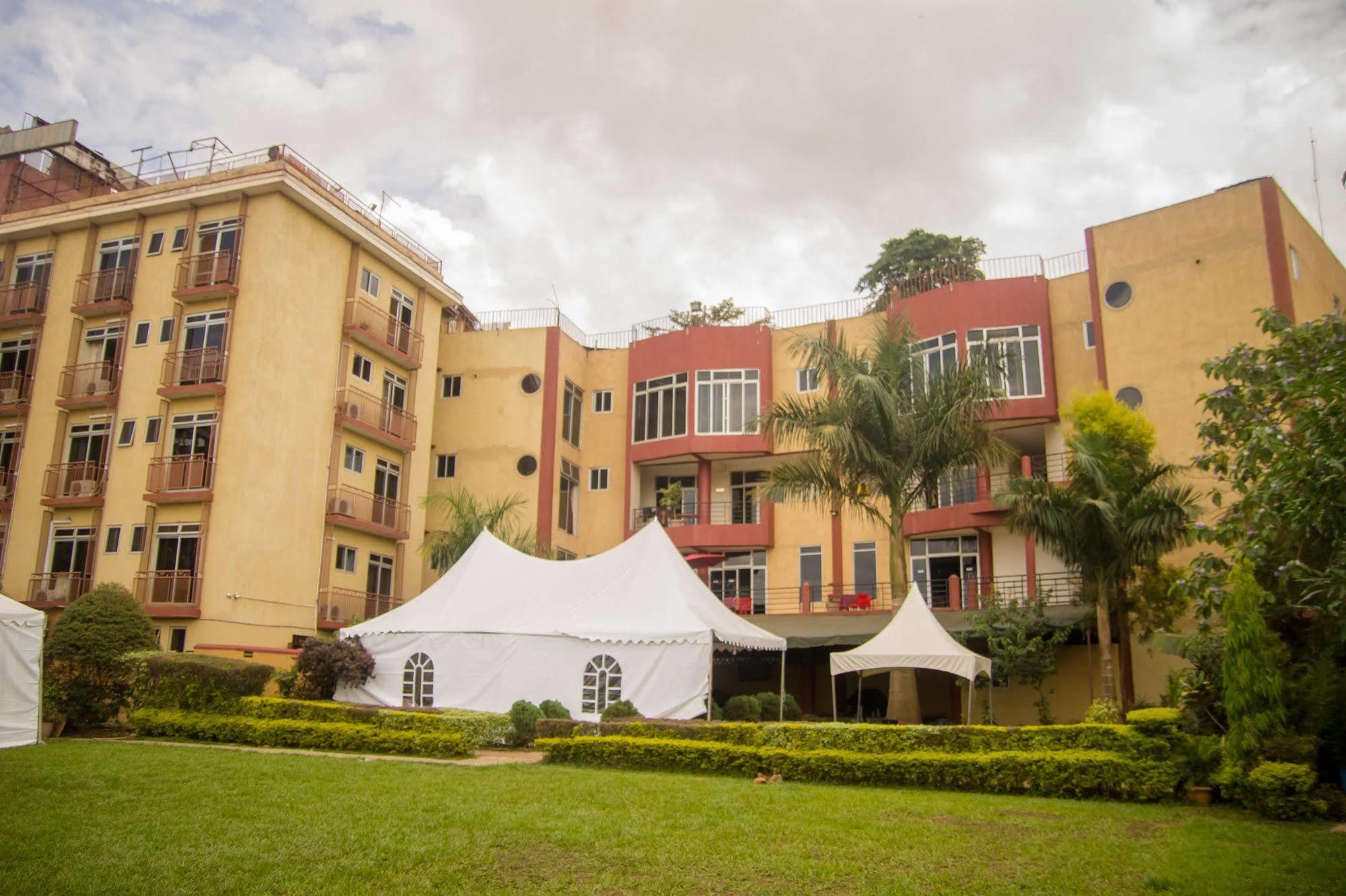 Grand Global Hotel Kampala Eksteriør billede